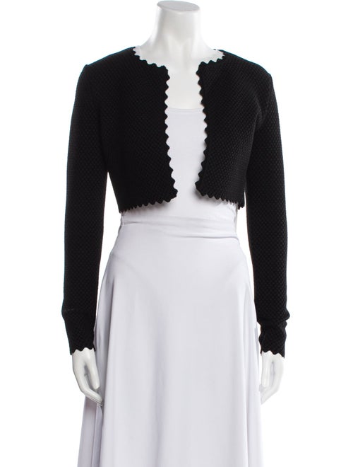 Alaïa Virgin Wool Bolero