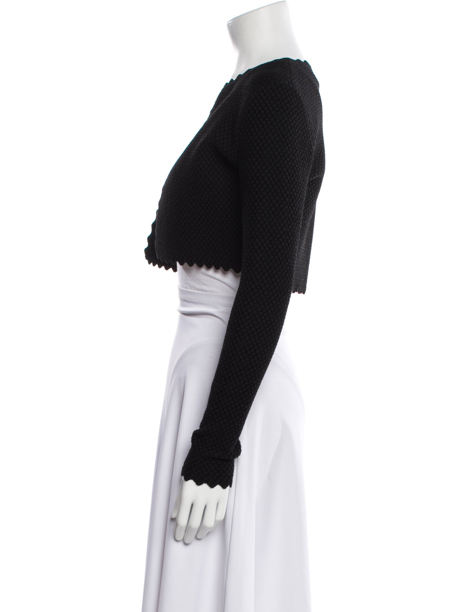 Alaïa Virgin Wool Bolero