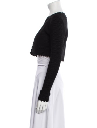 Alaïa Virgin Wool Bolero