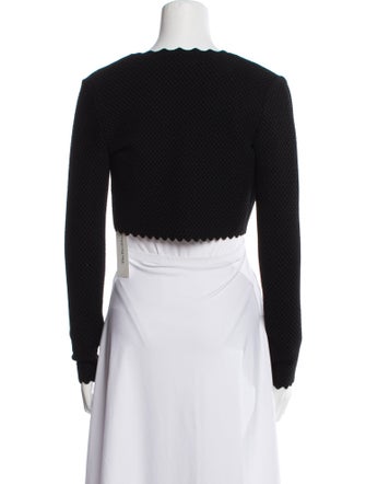 Alaïa Virgin Wool Bolero
