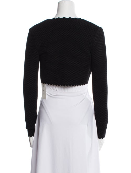 Alaïa Virgin Wool Bolero