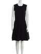 Alaïa Virgin Wool Knee-Length Dress