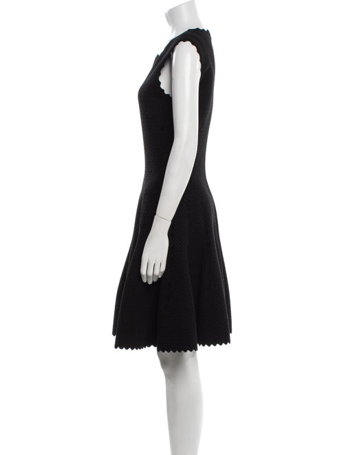 Alaïa Virgin Wool Knee-Length Dress