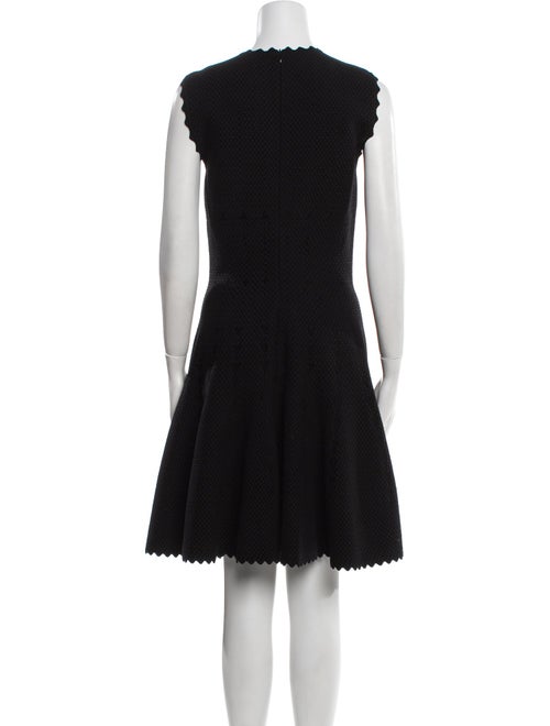 Alaïa Virgin Wool Knee-Length Dress