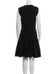Alaïa Virgin Wool Knee-Length Dress