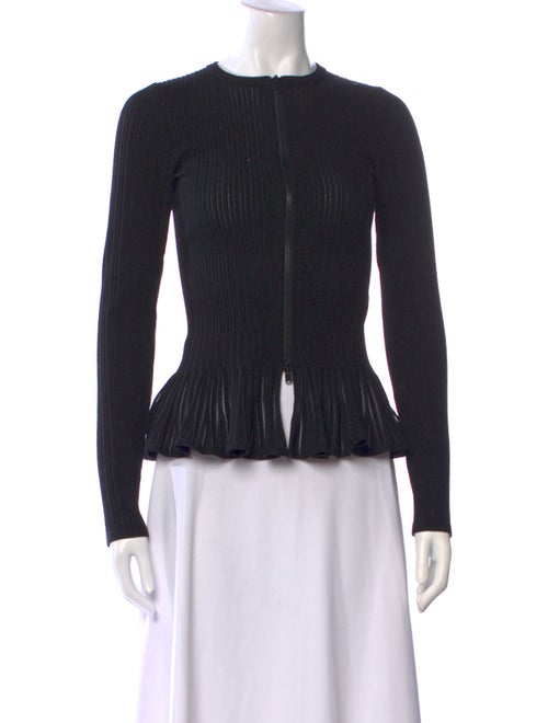 Alaïa Virgin Wool Crew Neck Sweater