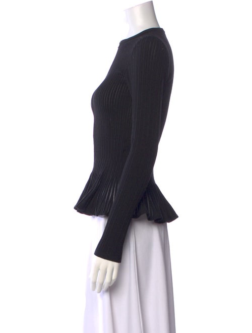 Alaïa Virgin Wool Crew Neck Sweater