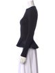 Alaïa Virgin Wool Crew Neck Sweater