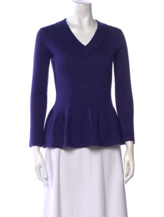 Alaïa V-Neck Sweater