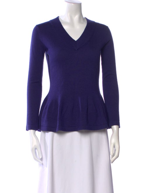 Alaïa V-Neck Sweater