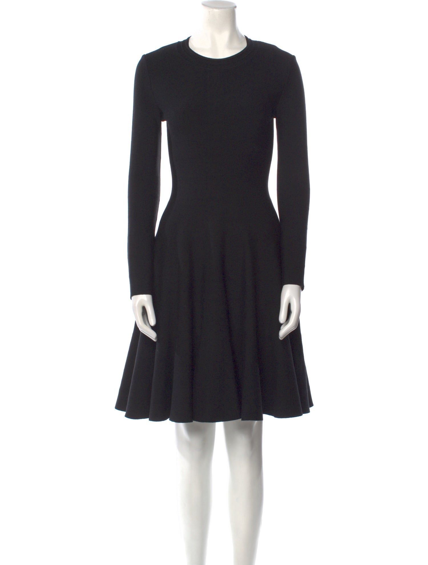 Alaïa Virgin Wool Mini Dress