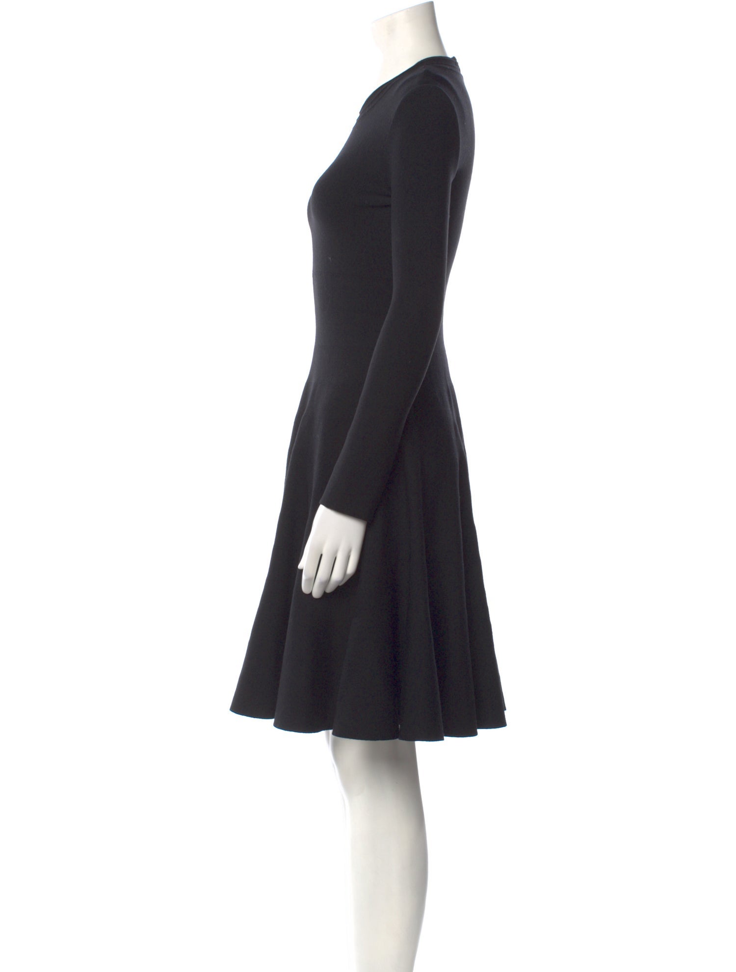 Alaïa Virgin Wool Mini Dress