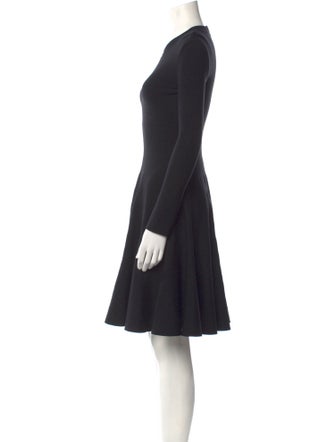 Alaïa Virgin Wool Mini Dress