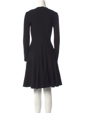 Alaïa Virgin Wool Mini Dress
