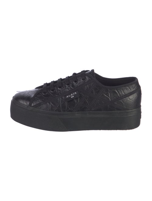Alaïa Leather Sneakers