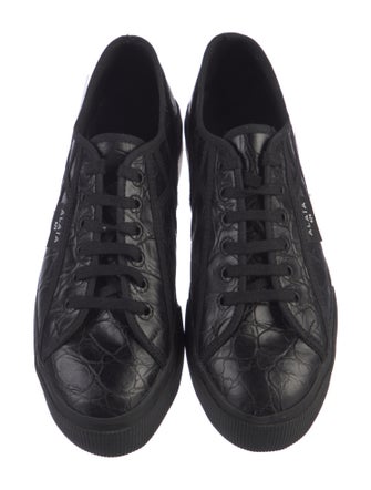 Alaïa Leather Sneakers