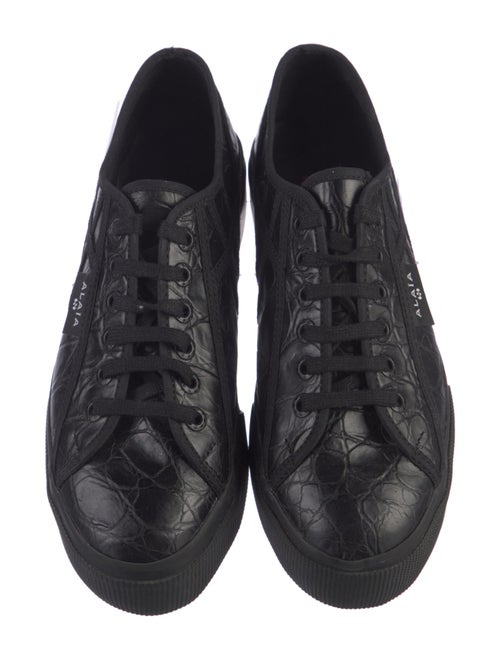 Alaïa Leather Sneakers