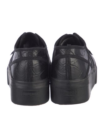 Alaïa Leather Sneakers