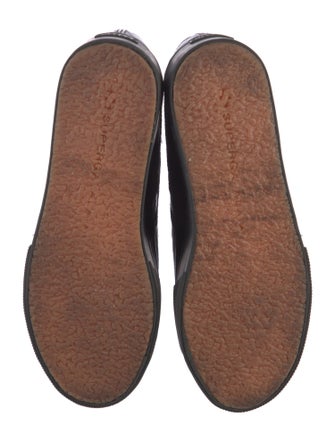 Alaïa Leather Sneakers