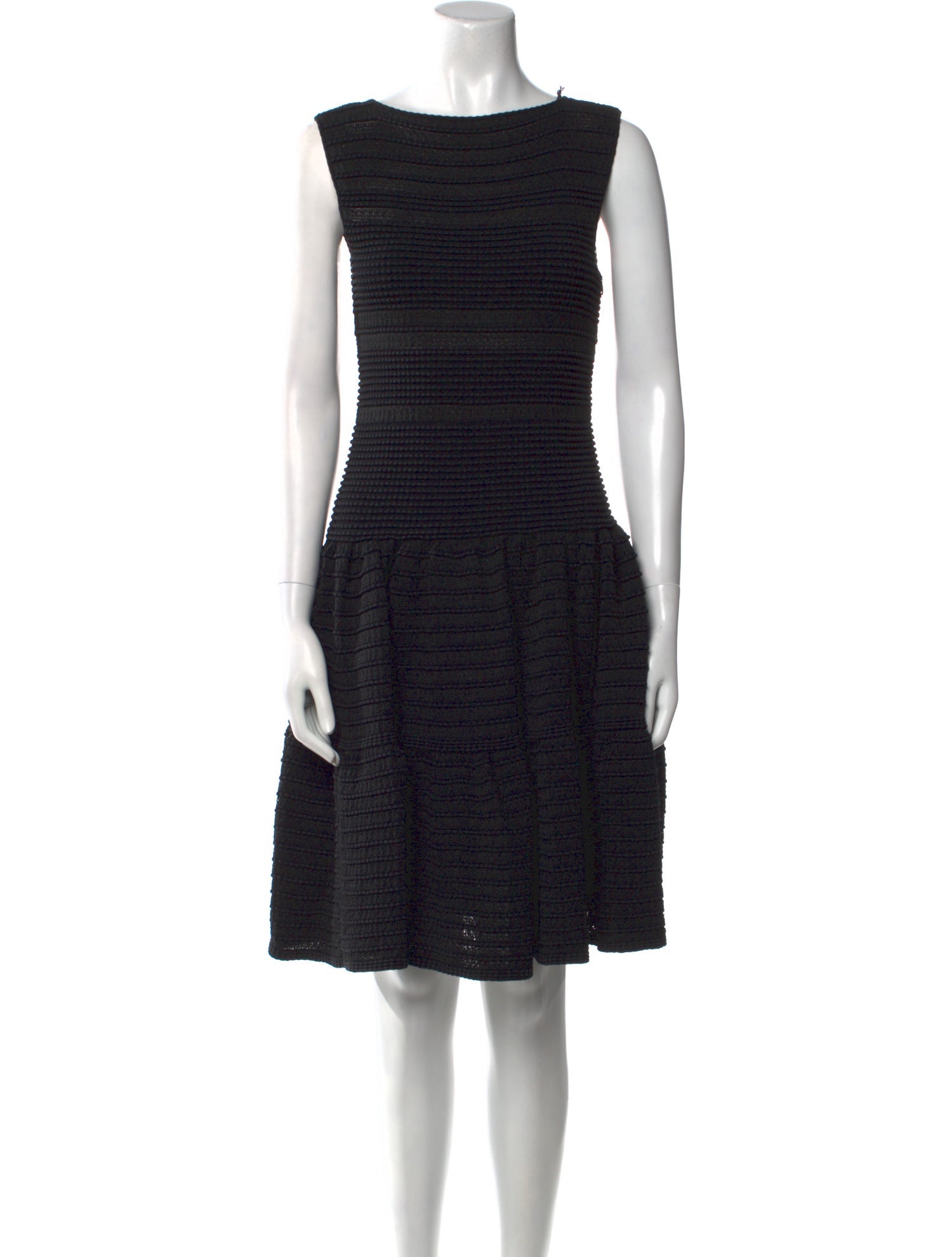 Alaïa Bateau Neckline Mini Dress w/ Tags