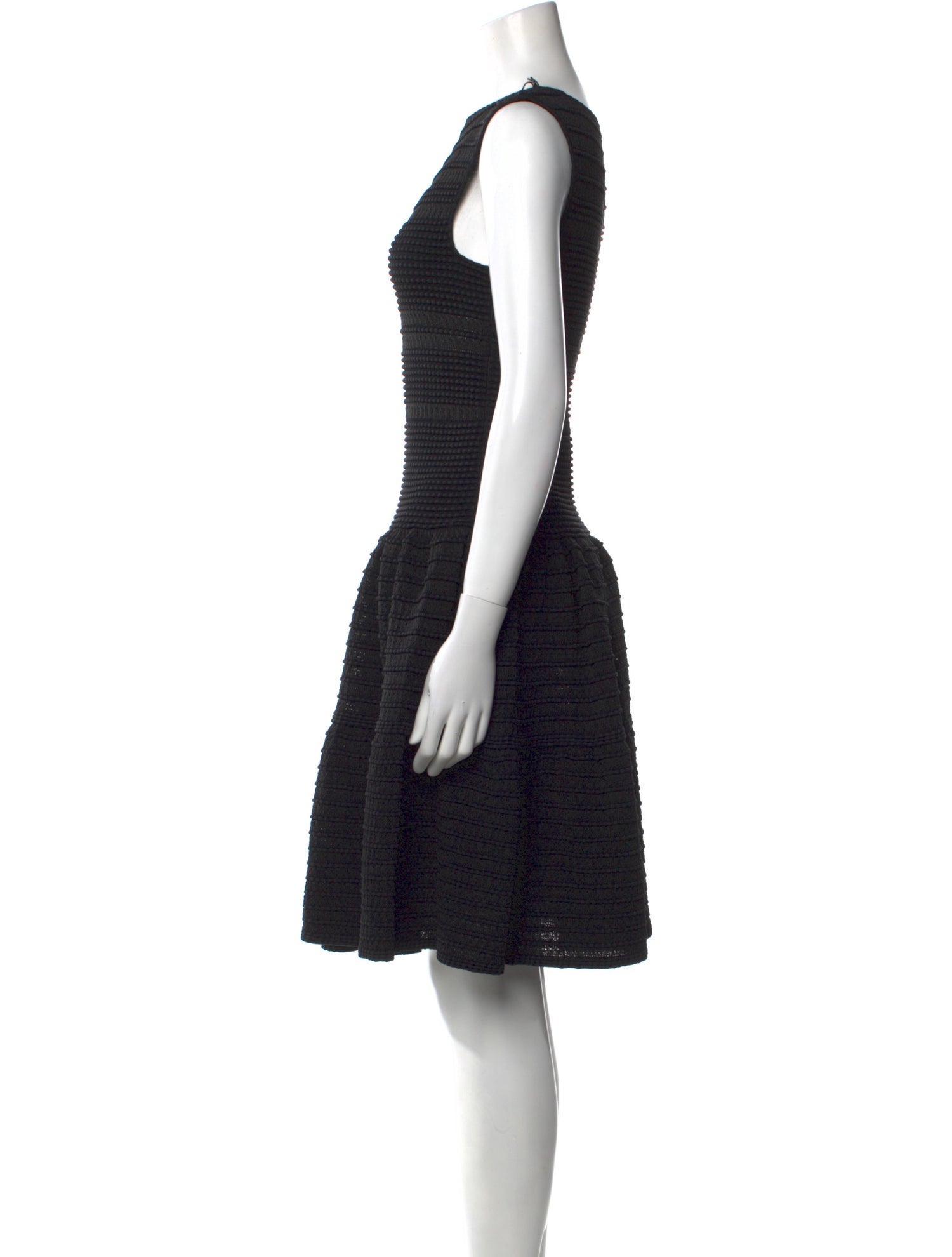Alaïa Bateau Neckline Mini Dress w/ Tags