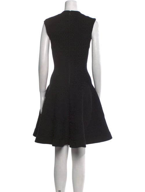 Alaïa V-Neck Mini Dress