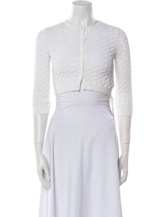 Alaïa Crew Neck Sweater