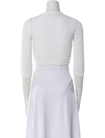 Alaïa Crew Neck Sweater