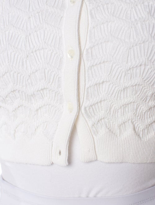 Alaïa Crew Neck Sweater