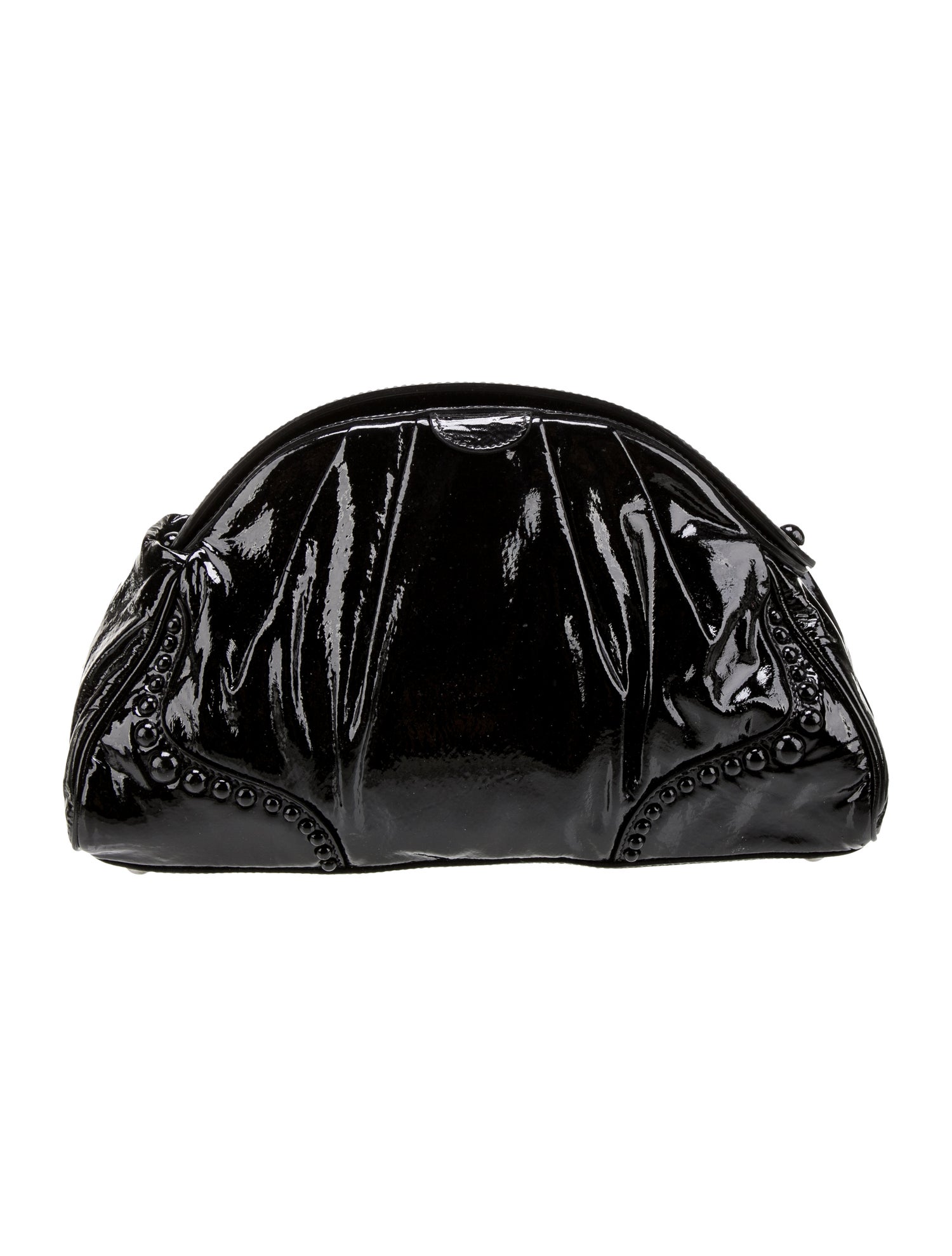 Alaïa Patent Leather Evening Bag