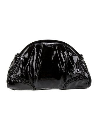 Alaïa Patent Leather Evening Bag