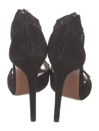 Alaïa Suede Sandals