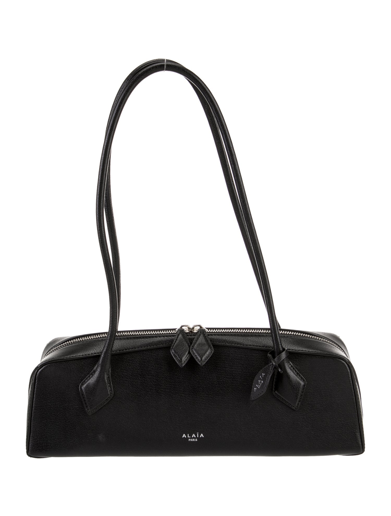 Alaïa Leather Shoulder Bag