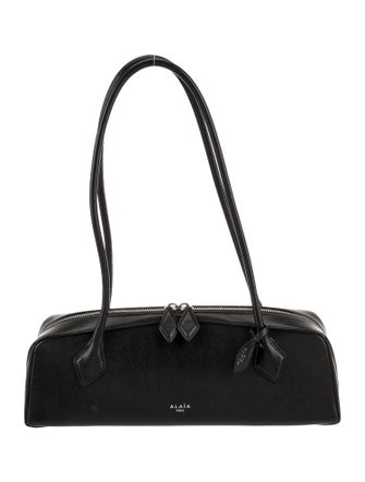 Alaïa Leather Shoulder Bag