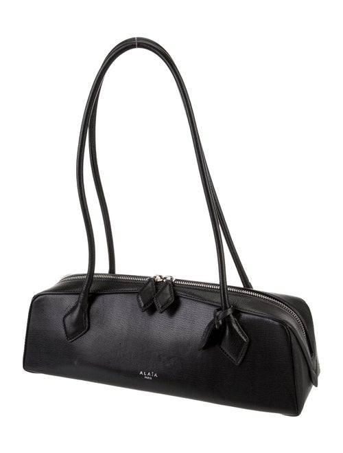 Alaïa Leather Shoulder Bag