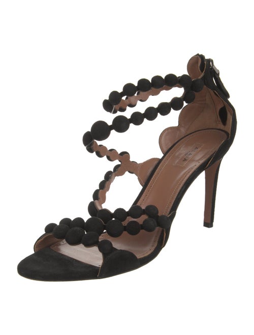 Alaïa Suede Sandals