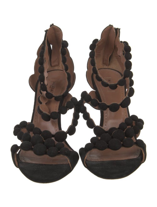 Alaïa Suede Sandals
