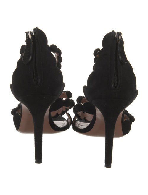 Alaïa Suede Sandals