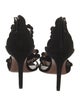 Alaïa Suede Sandals