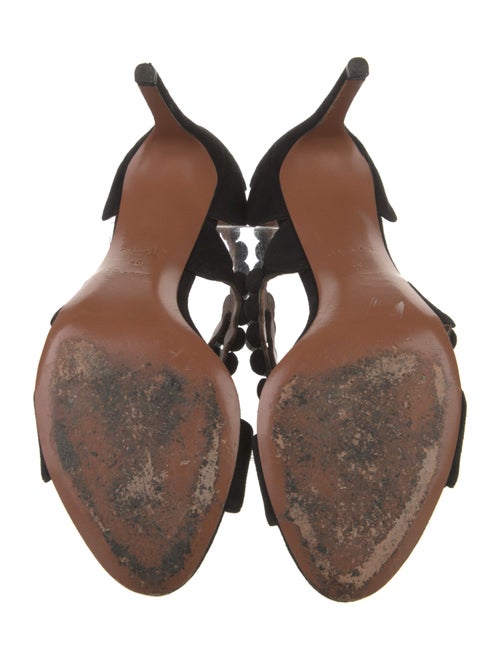 Alaïa Suede Sandals