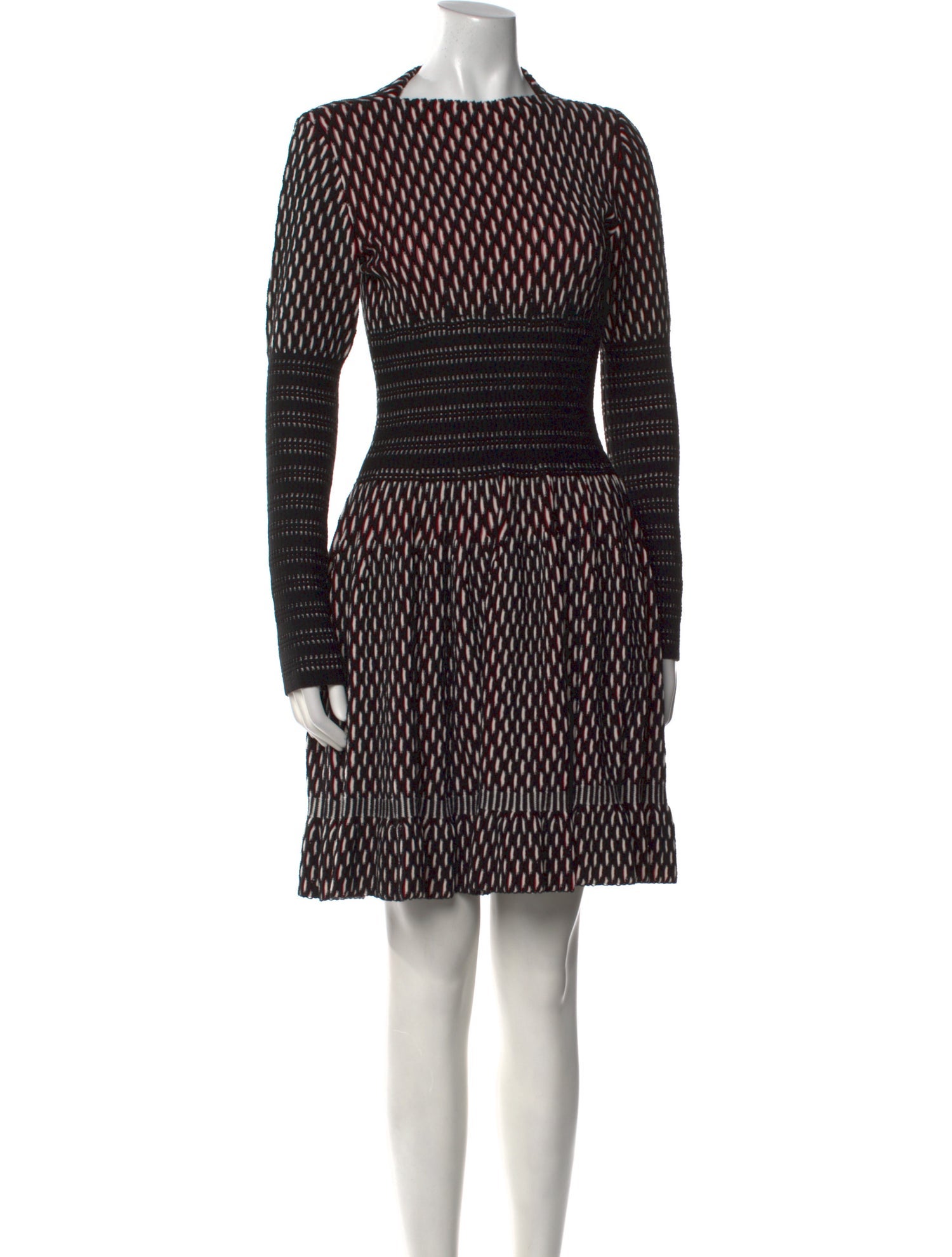 Alaïa Wool Mini Dress