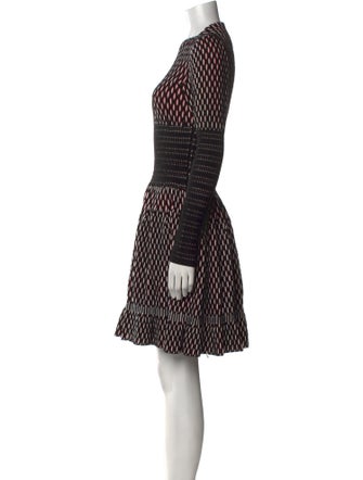 Alaïa Wool Mini Dress