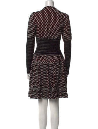 Alaïa Wool Mini Dress