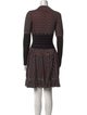 Alaïa Wool Mini Dress