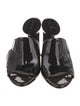 Alaïa Patent Leather Slides