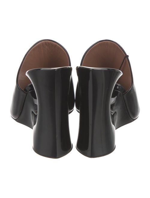 Alaïa Patent Leather Slides