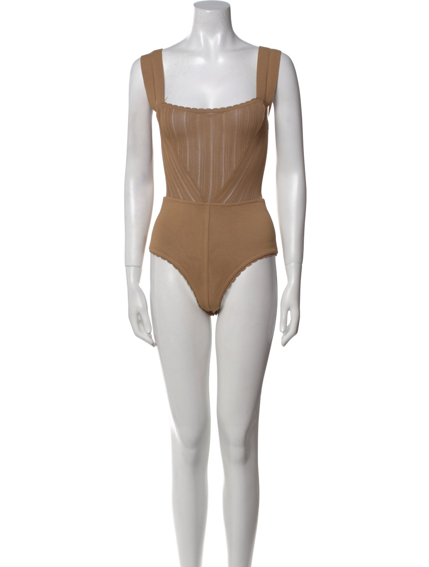 Alaïa Vintage Late 1980's - Early 1990's Bodysuit