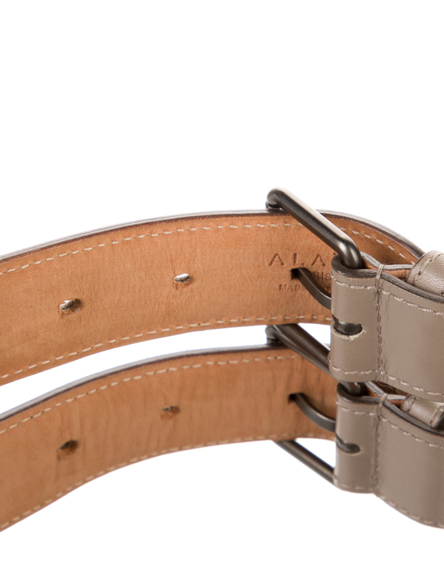 Alaïa Late 2000's - Early 2010's Wide Waist Belt