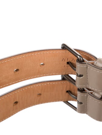 Alaïa Late 2000's - Early 2010's Wide Waist Belt