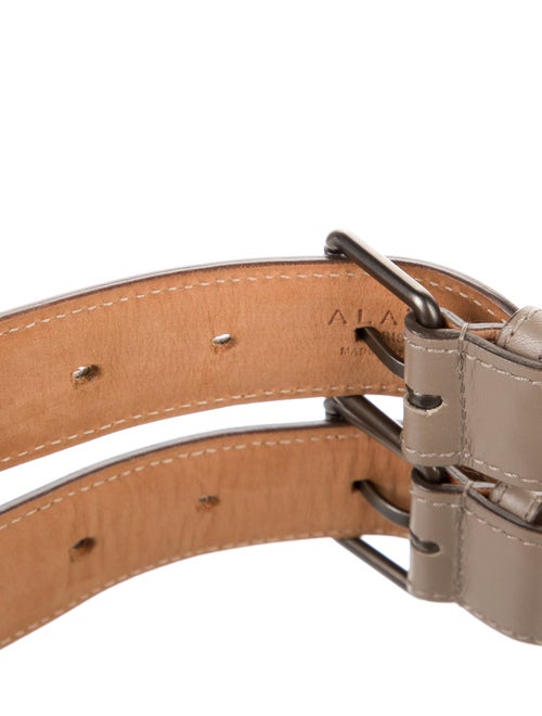 Alaïa Late 2000's - Early 2010's Wide Waist Belt